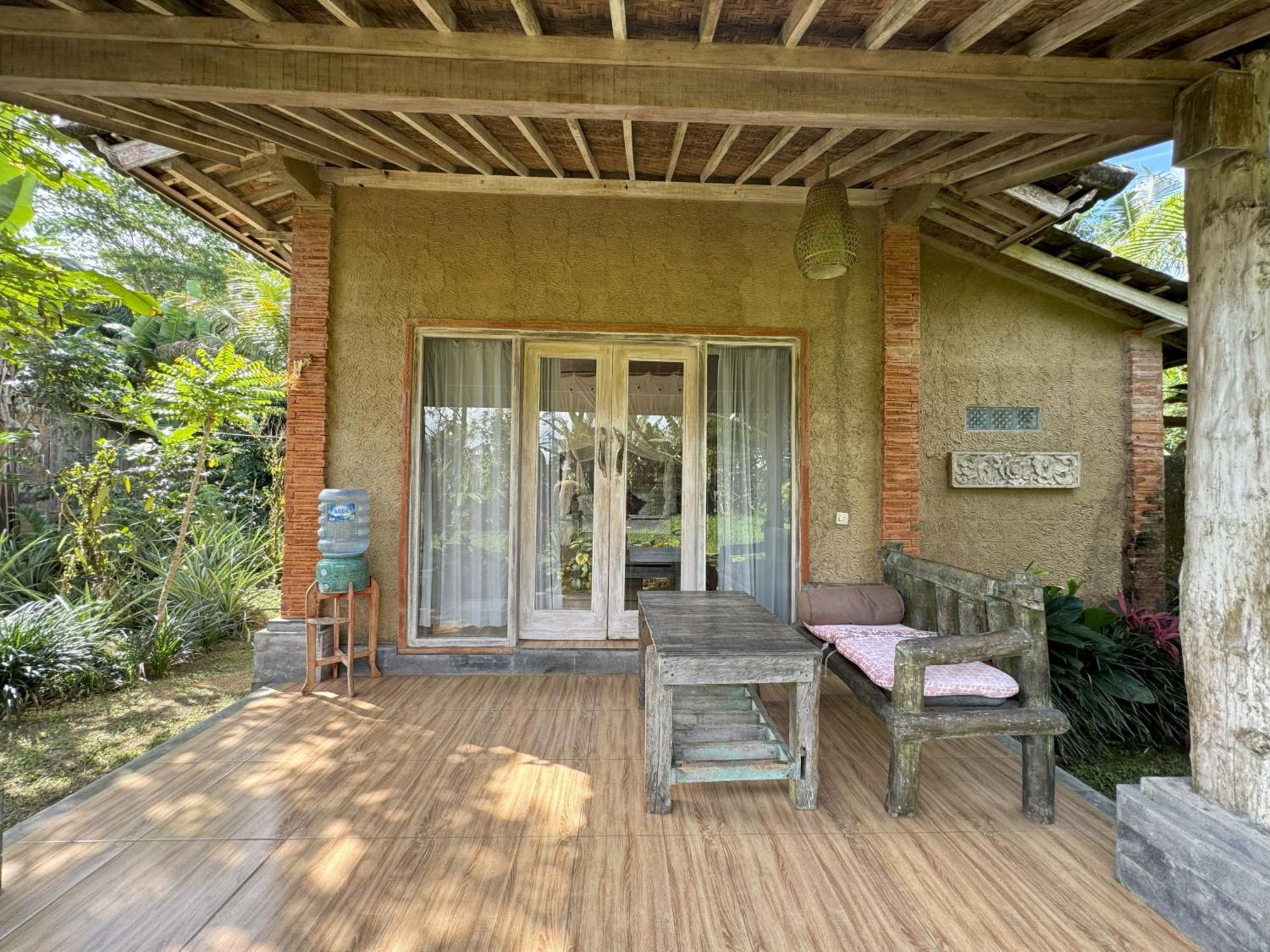 Dewa Jati Cottages Payangan Eksteriør bilde