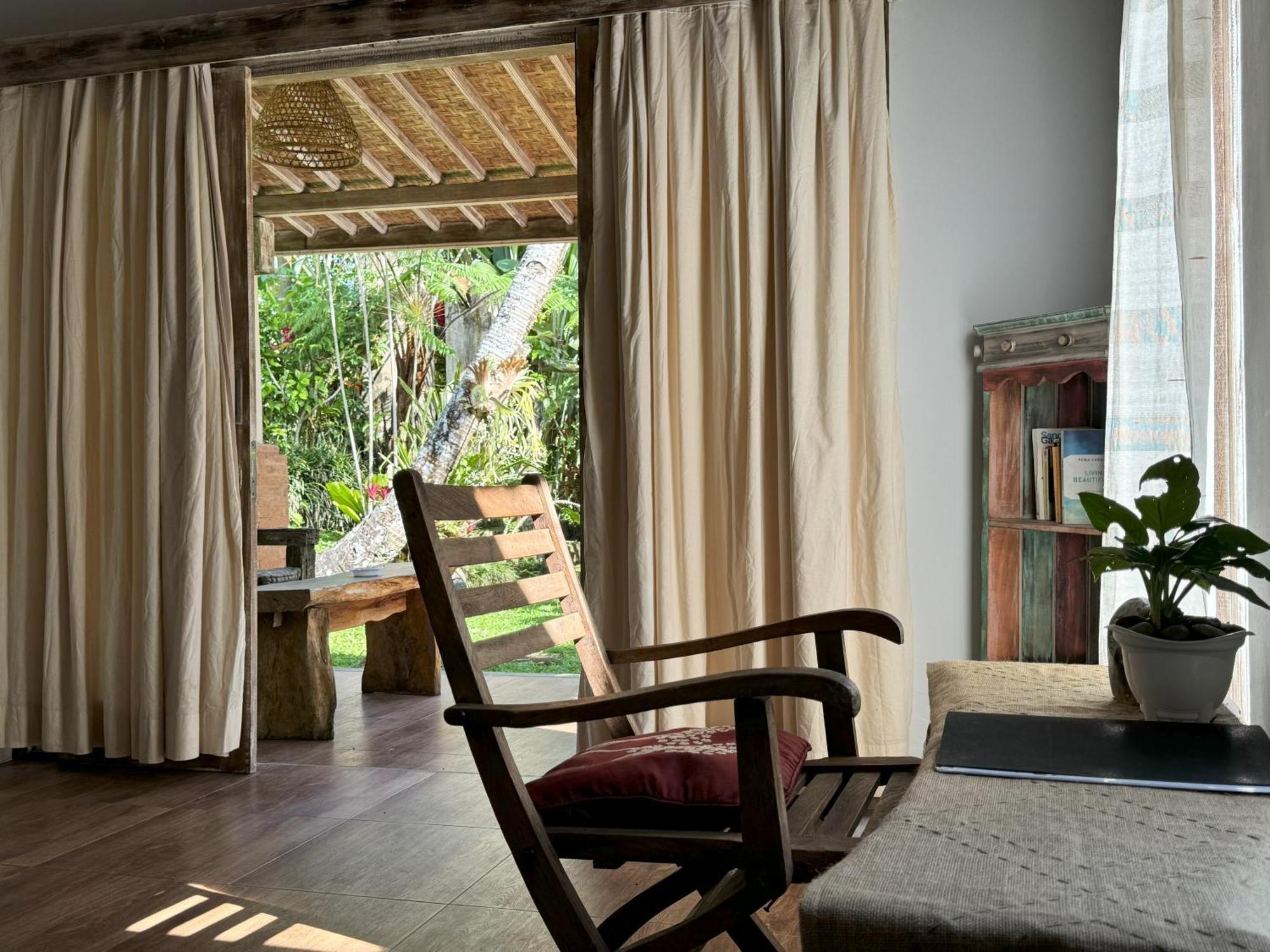 Dewa Jati Cottages Payangan Eksteriør bilde