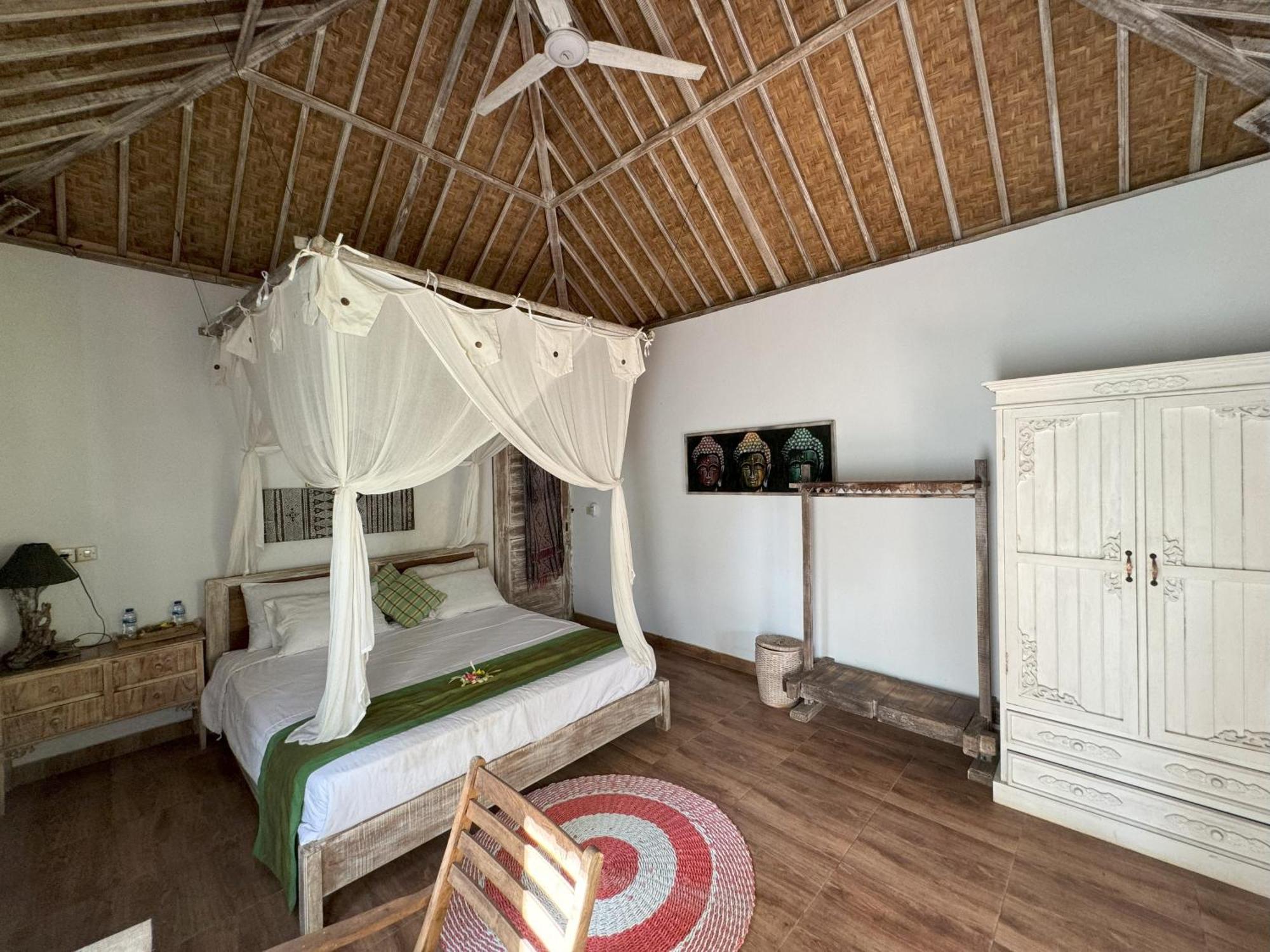 Dewa Jati Cottages Payangan Eksteriør bilde